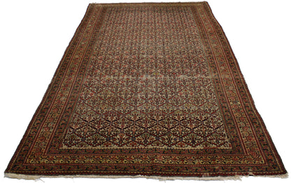 5 x 9 Antique Persian Malayer Rug 76694