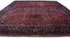 14 x 15 Antique Persian Kerman Rug 76695
