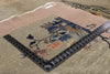 6 x 9 Antique Chinese Art Deco Rug 76696