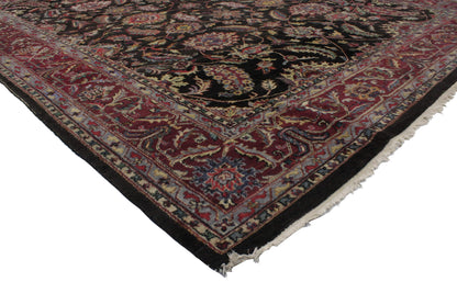 9 x 12 Vintage Indian Rug 76700