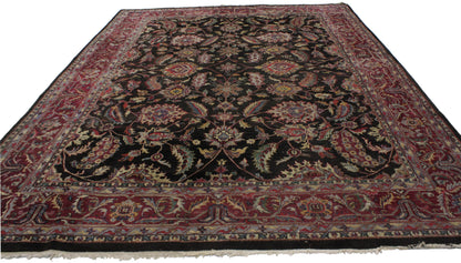 9 x 12 Vintage Indian Rug 76700