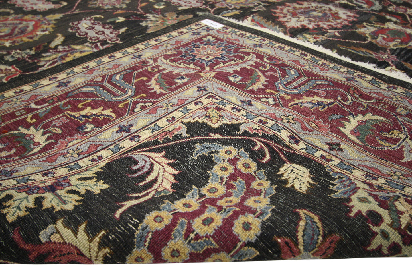 9 x 12 Vintage Indian Rug 76700