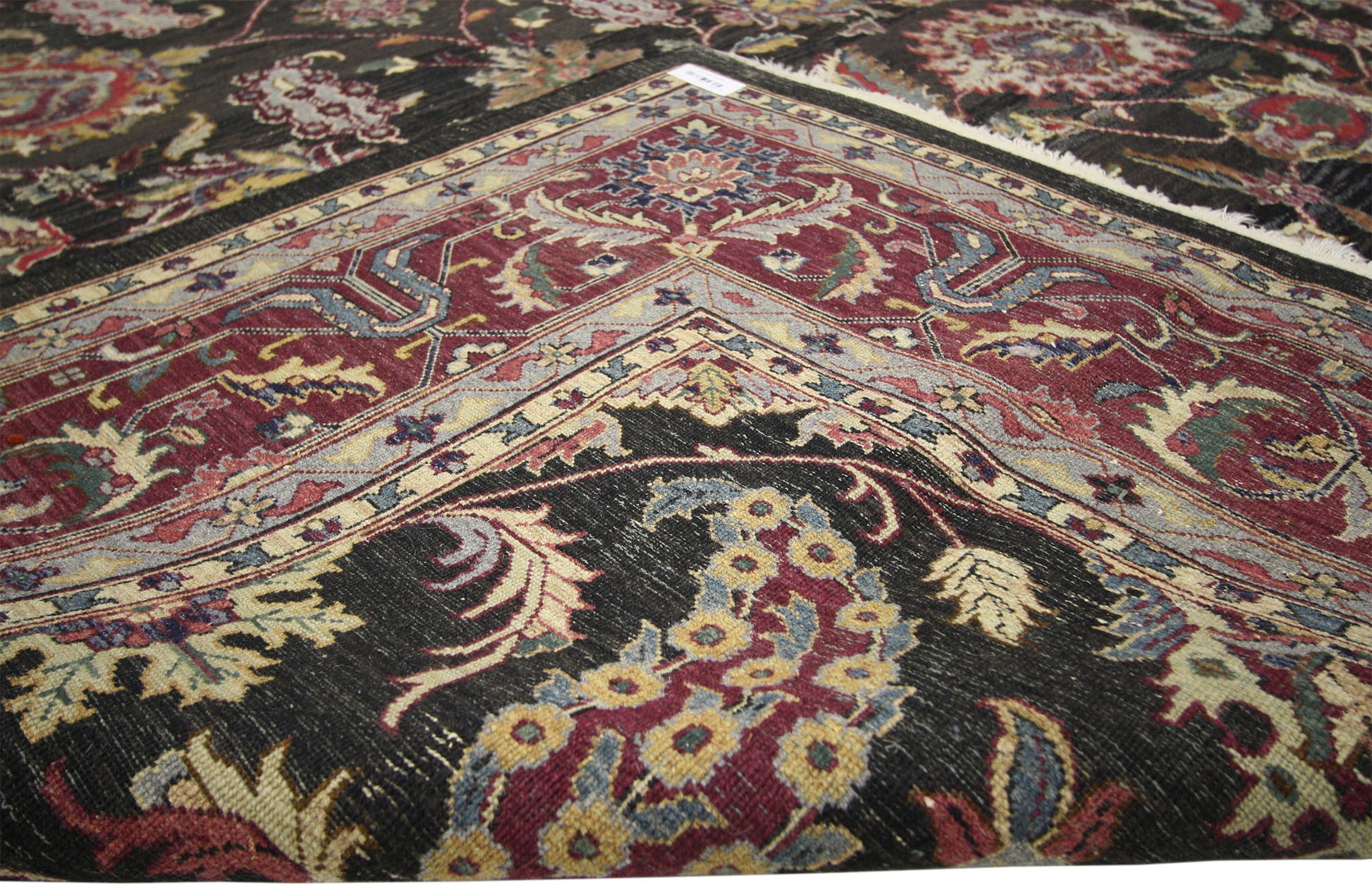9 x 12 Vintage Indian Rug 76700