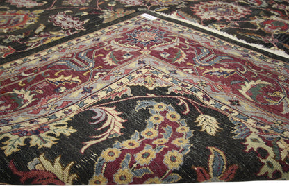 9 x 12 Vintage Indian Rug 76700