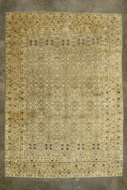 11 x 16 Antique Persian Kerman Rug 76701