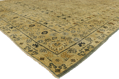 11 x 16 Antique Persian Kerman Rug 76701