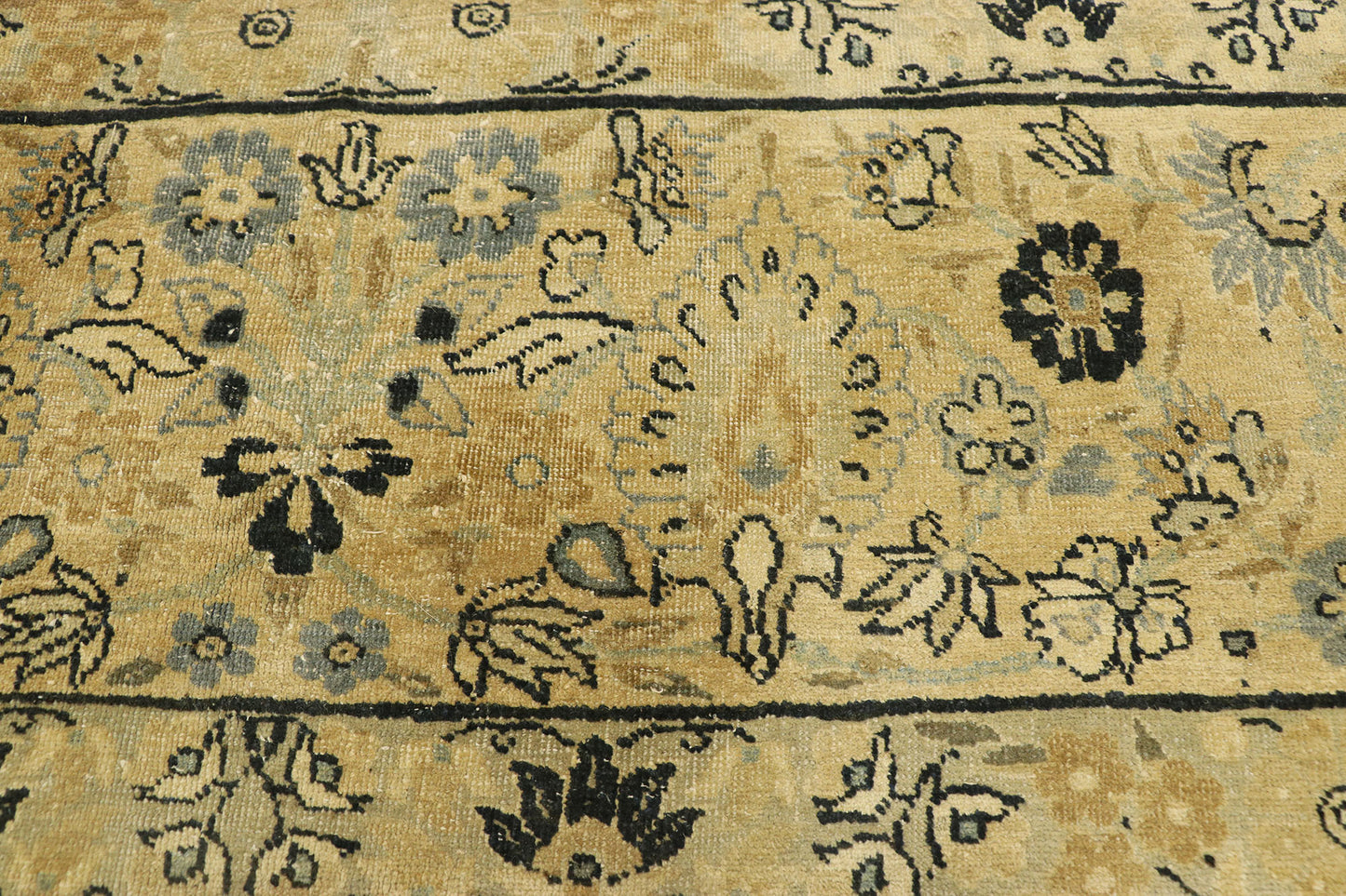 11 x 16 Antique Persian Kerman Rug 76701
