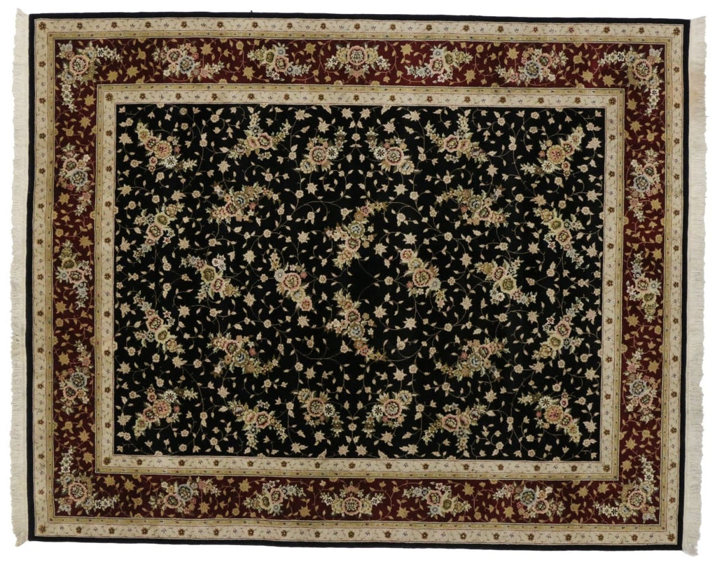 8 x 10 Vintage Chinese Tabriz Rug 76703