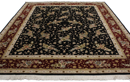 8 x 10 Vintage Chinese Tabriz Rug 76703