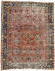 10 x 13 Antique Persian Mahal Rug 76704