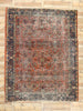 10 x 13 Antique Persian Mahal Rug 76704