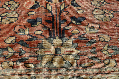 10 x 13 Antique Persian Mahal Rug 76704