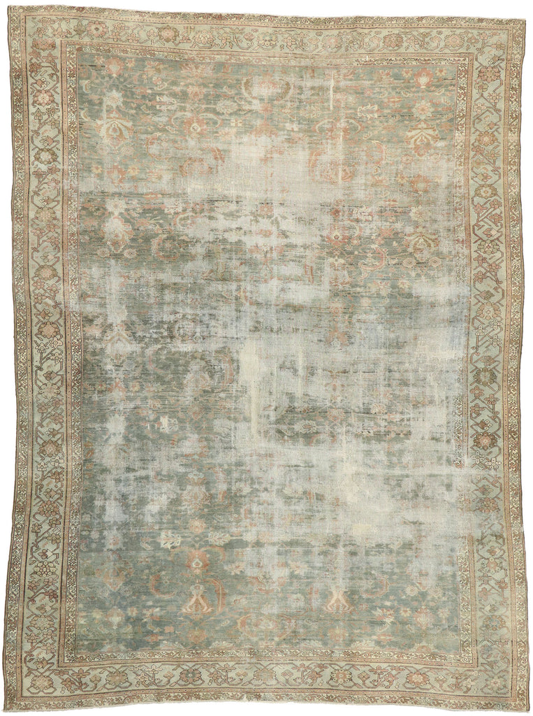 11 x 14 Antique Persian Malayer Rug 76708
