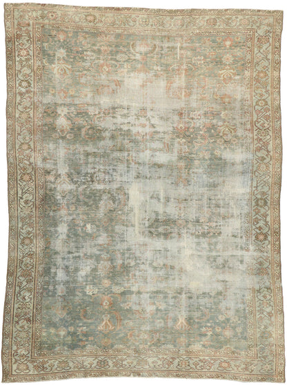 11 x 14 Antique Persian Malayer Rug 76708