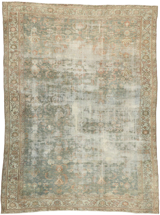 11 x 14 Antique Persian Malayer Rug 76708