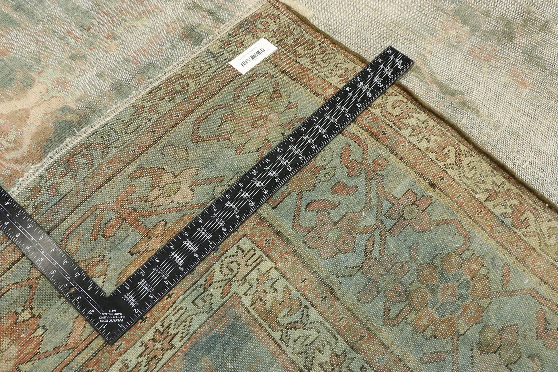 11 x 14 Antique Persian Malayer Rug 76708