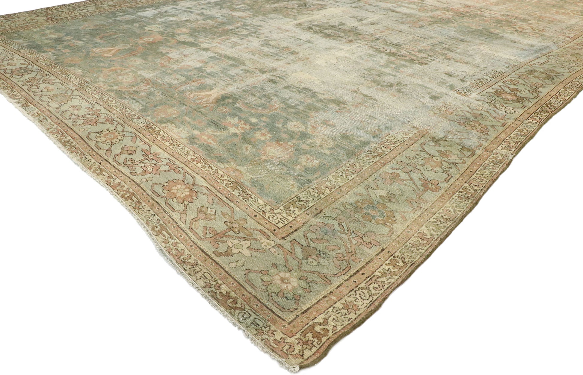11 x 14 Antique Persian Malayer Rug 76708