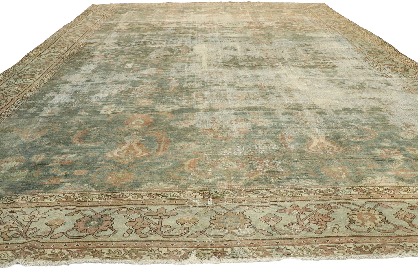 11 x 14 Antique Persian Malayer Rug 76708