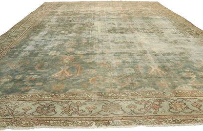 11 x 14 Antique Persian Malayer Rug 76708
