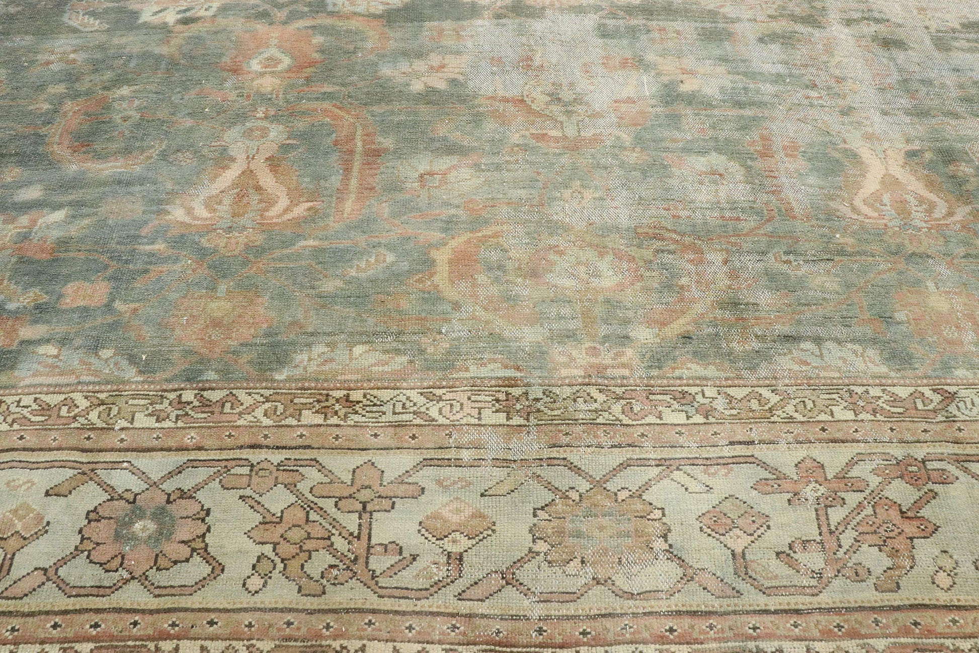 11 x 14 Antique Persian Malayer Rug 76708