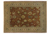 9 X 12 Vintage Indian Rug 76709