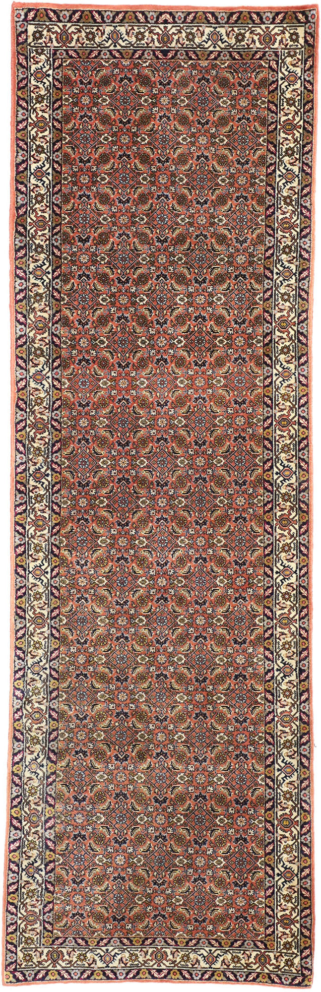 3 x 9 Vintage Bijar Rug 76711