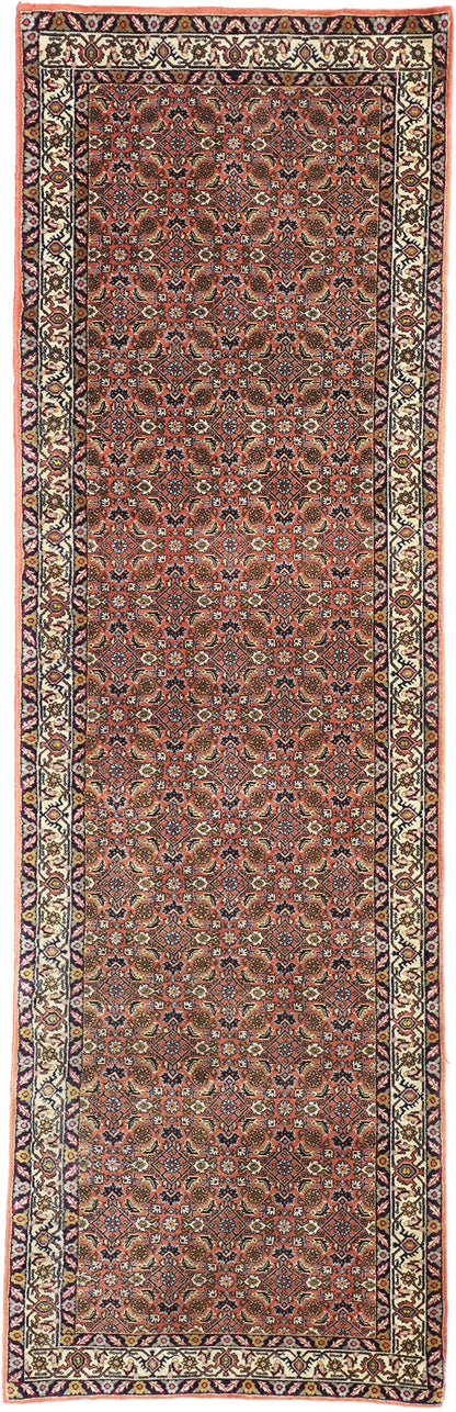 3 x 9 Vintage Bijar Rug 76711