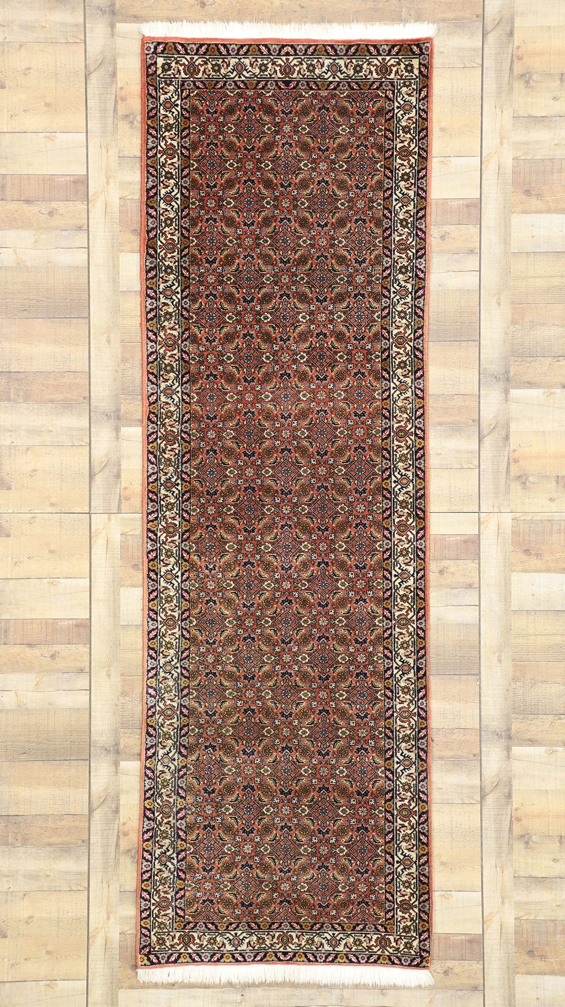 3 x 9 Vintage Bijar Rug 76711