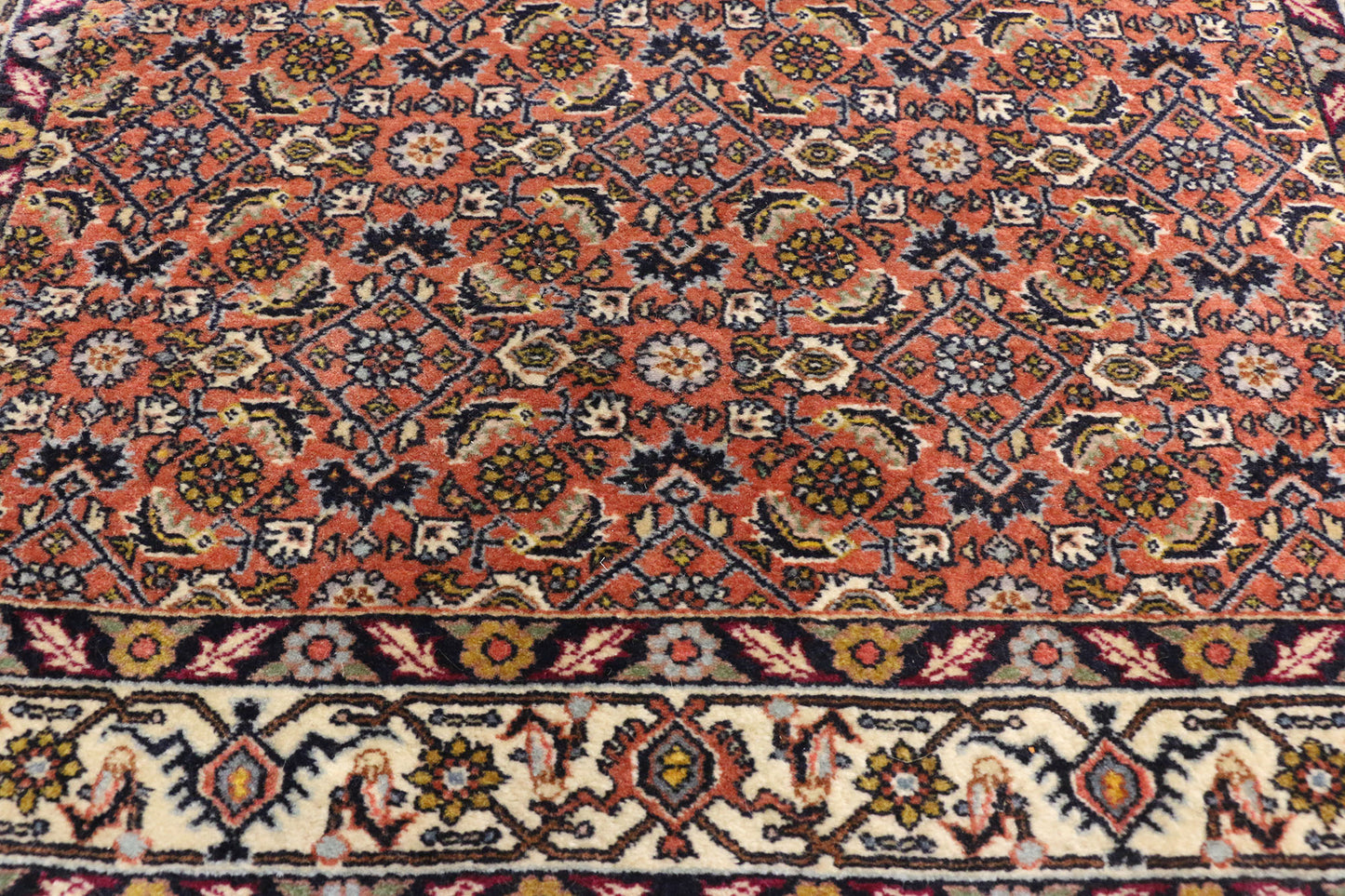 3 x 9 Vintage Bijar Rug 76711