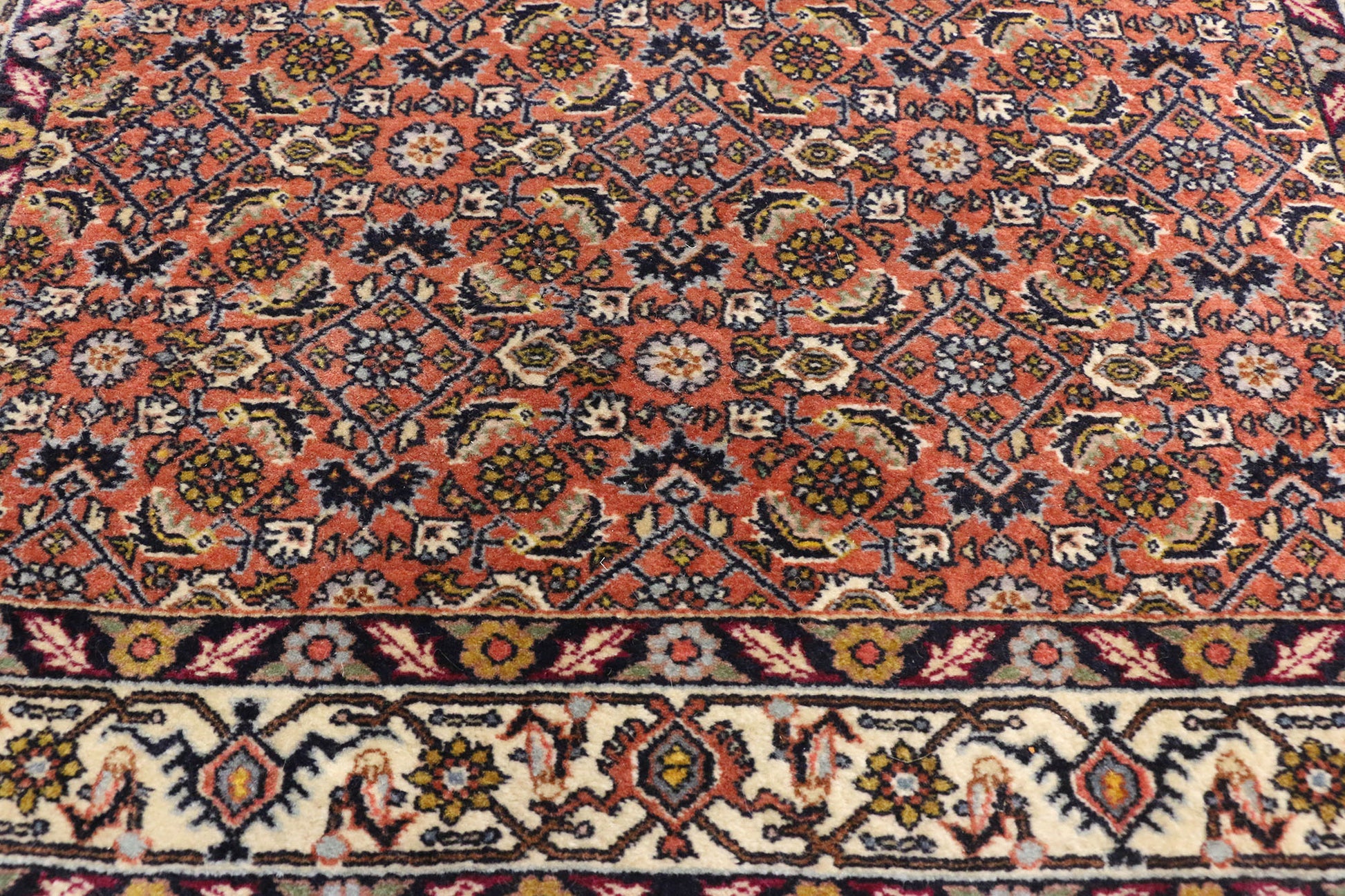 3 x 9 Vintage Bijar Rug 76711