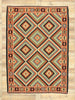 7 x 10 Vintage Turkish Kilim Rug 76713