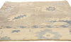 3 x 3 Modern Oushak Wagireh Rug 76716