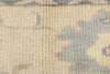 3 x 3 Modern Oushak Wagireh Rug 76716