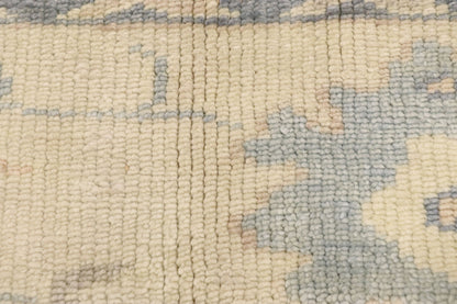 3 x 3 Modern Oushak Wagireh Rug 76716
