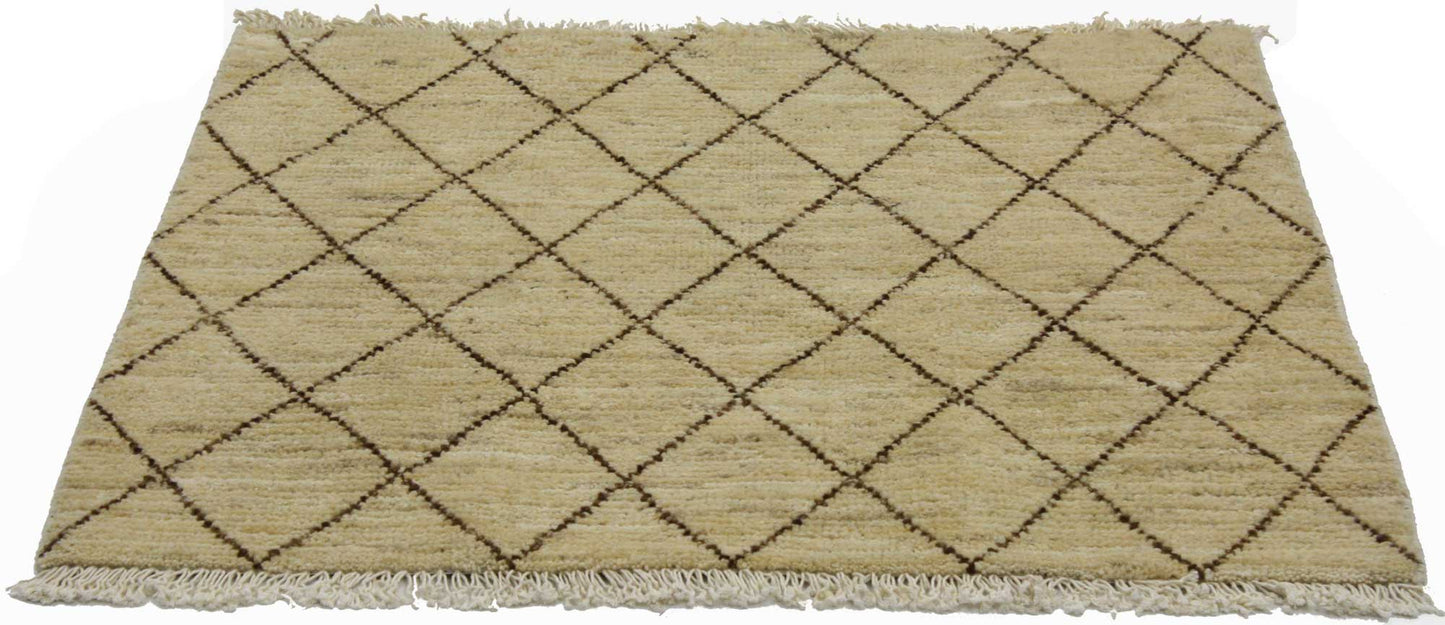 3 x 3 Moroccan Rug 76719