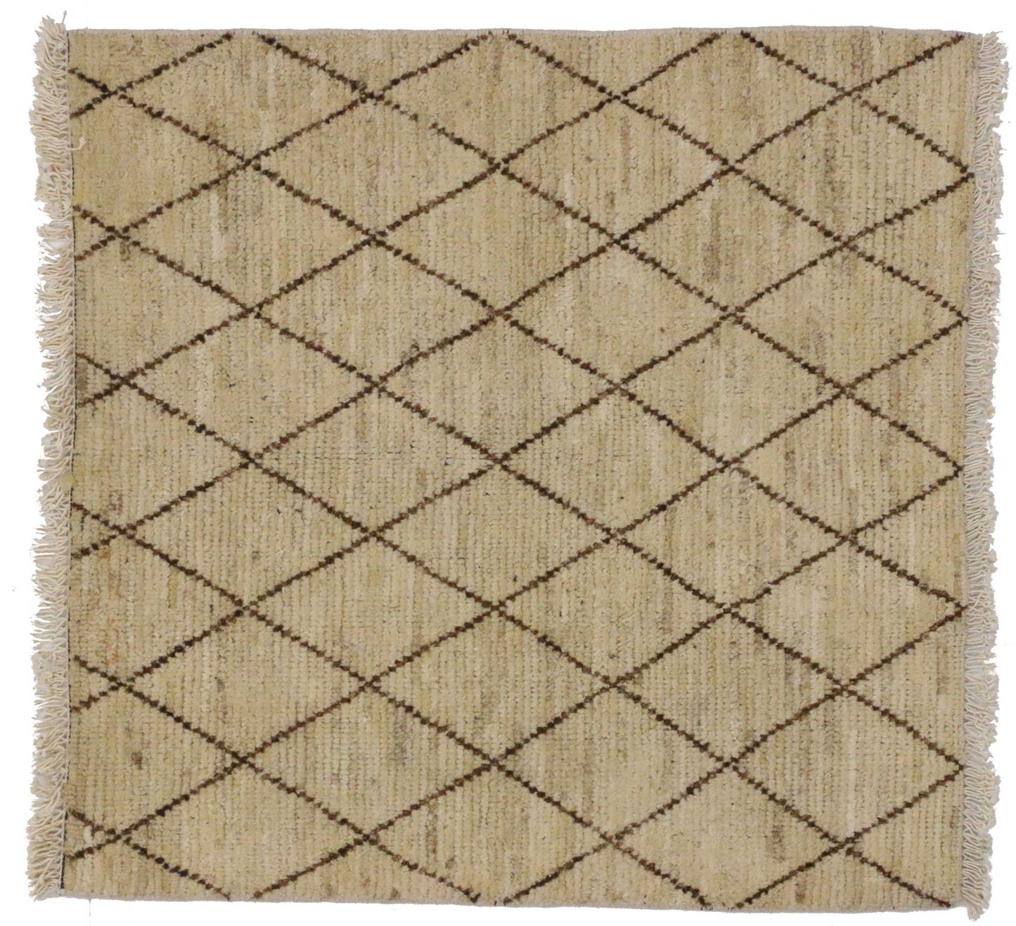3 x 3 Moroccan Rug 76719