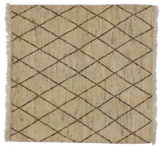 3 x 3 Moroccan Rug 76719