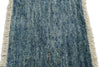 2 x 3 Blue Moroccan Wagireh Rug 76724