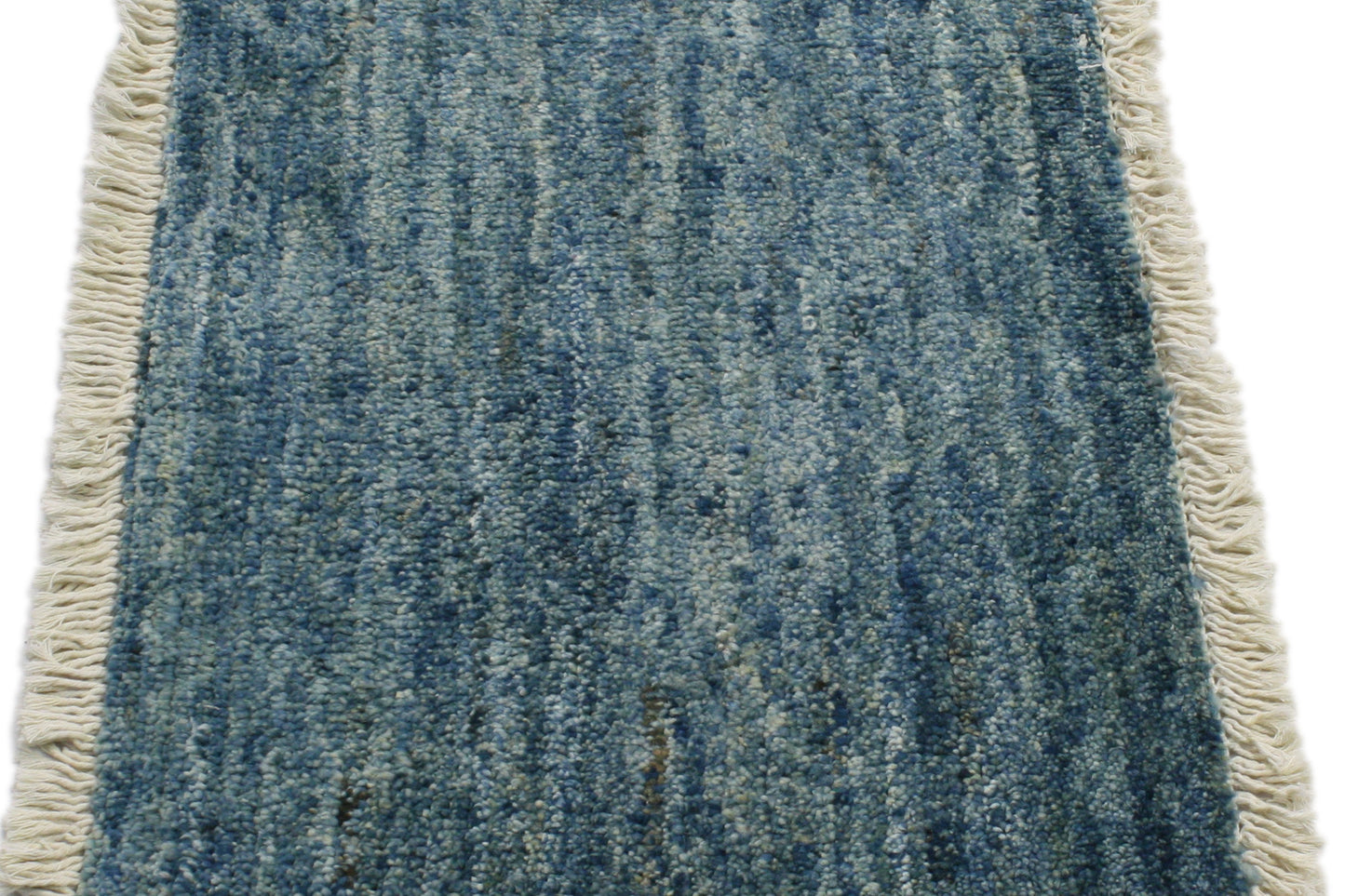 2 x 3 Blue Moroccan Wagireh Rug 76724