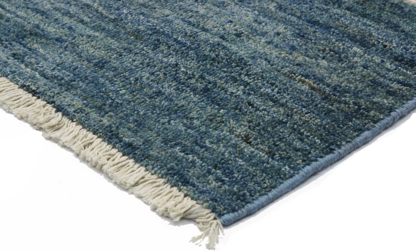 2 x 3 Blue Moroccan Wagireh Rug 76724