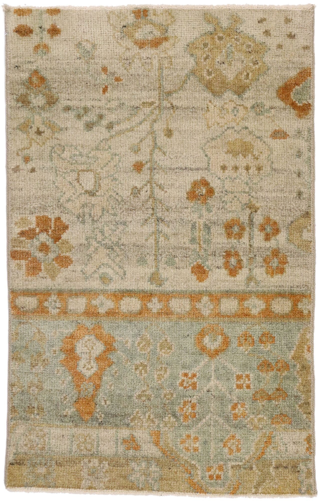 2 x 3 Indian Accent Rug 76727