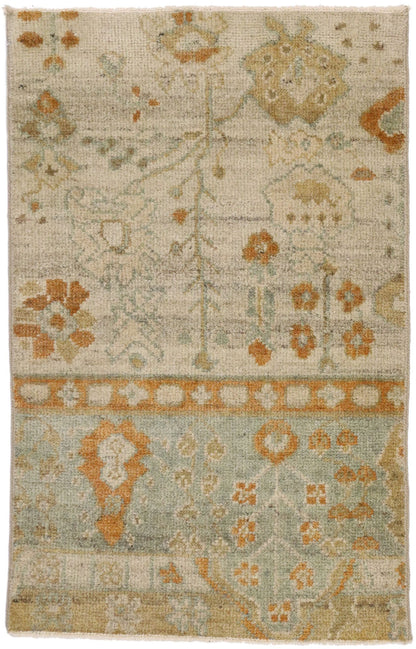 2 x 3 Indian Accent Rug 76727