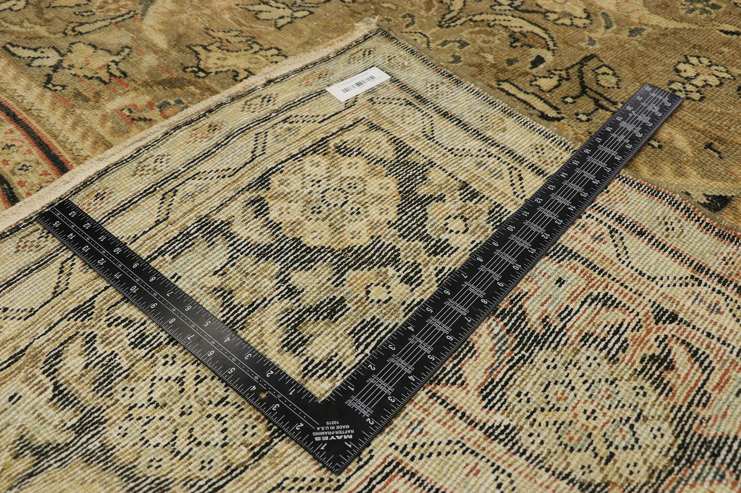 10 x 12 Antique Persian Mahal Rug 76729