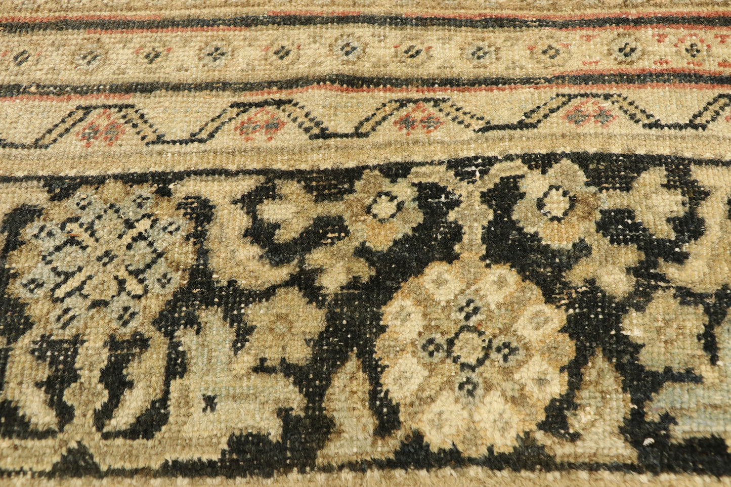 10 x 12 Antique Persian Mahal Rug 76729