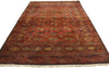 4 x 6 Antique Machine Made European Tekke Rug 76733