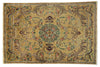 12 x 18 Vintage Indian Rug 76736