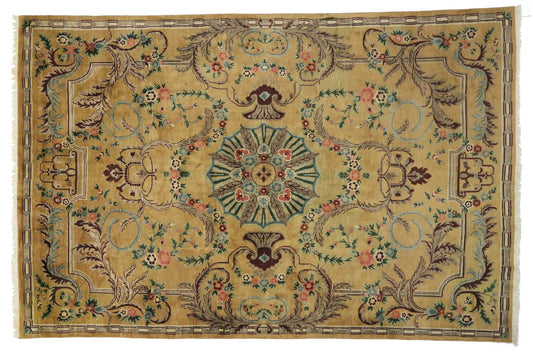 12 x 18 Vintage Indian Rug 76736