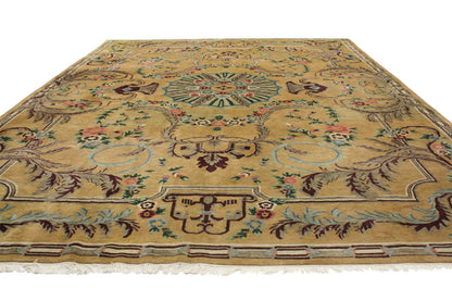 12 x 18 Vintage Indian Rug 76736