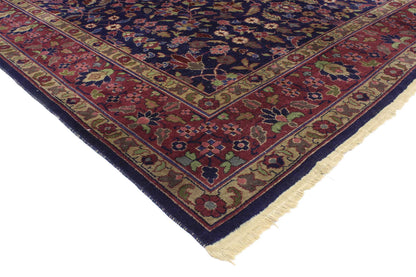 8 x 10 Antique Indian Rug 76739