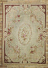 11 x 15 Antique French Aubusson Rug 76740